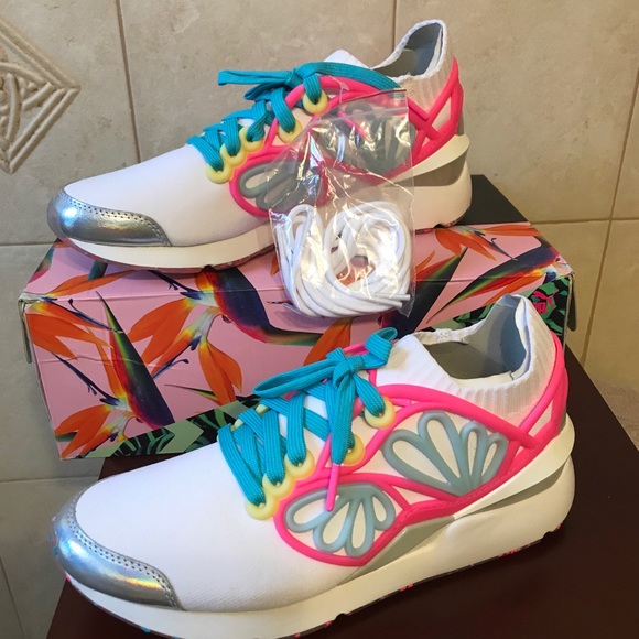 NIB PUMA x SOPHIA WEBSTER CAGE SNEAKERS Shoes US 9 - Picture 2 of 14